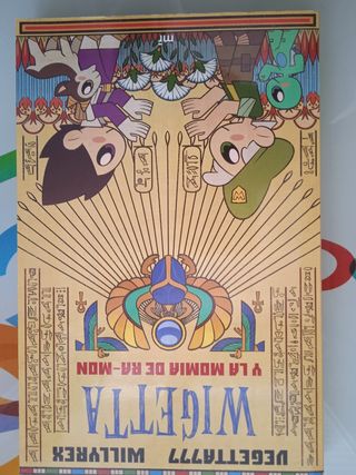 Wigetta y la momia de Ra-mon