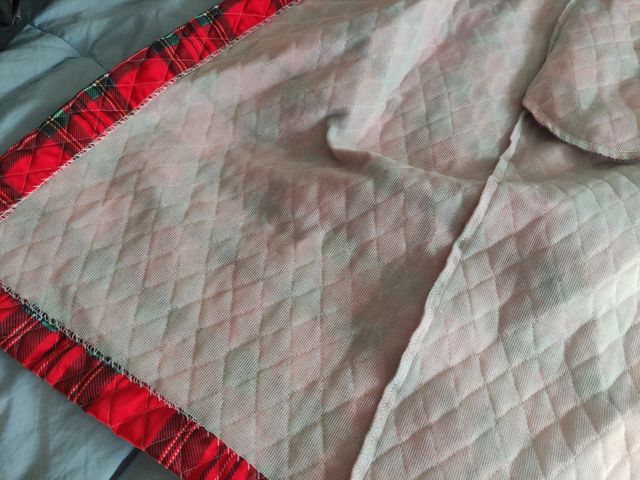 bata de navidad vintage