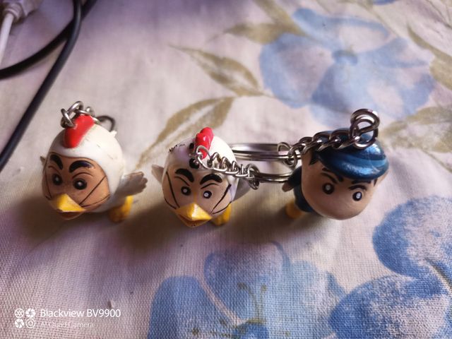 llavero  shin  chan