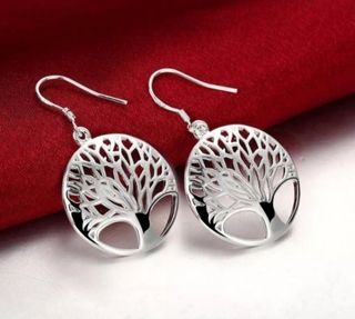 Pendientes plata árbol de la vida NUEVOS