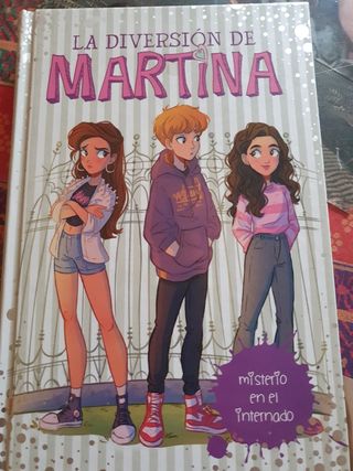La diversión de Martina