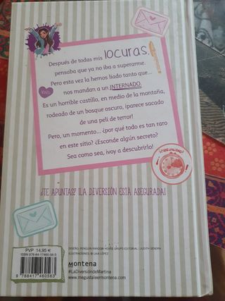 La diversión de Martina