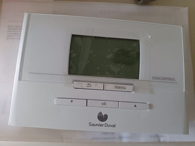 Termostato de Caldera SAUMIER DUVAL