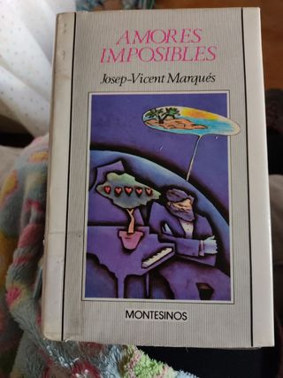 Regalo libro "Amores Imposibles"