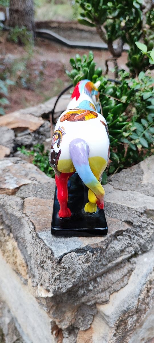 Caballo cerámica de the trail of painted ponies