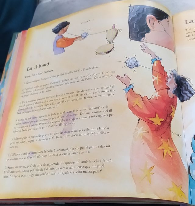 El libre de Trucs de Magia.