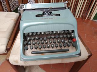 Máquina de escribir