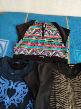 Lote camiseta chica 