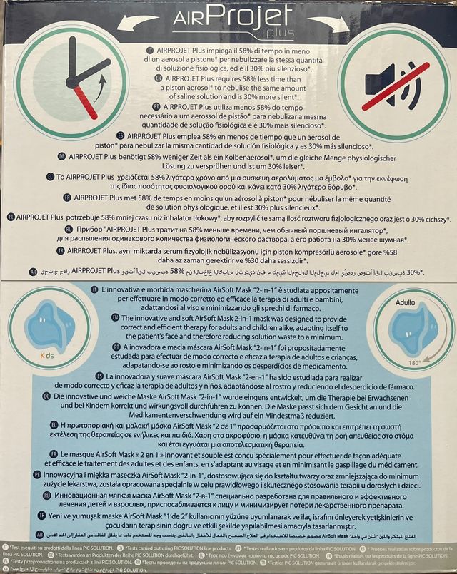 Aerosol Airproject Plus