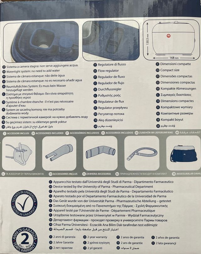 Aerosol Airproject Plus