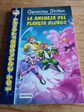 Geronimo Stilton. La amenaza del planeta Blurgo. 