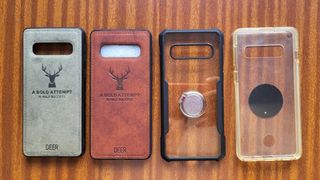 pack funda carcasa Samsung S10