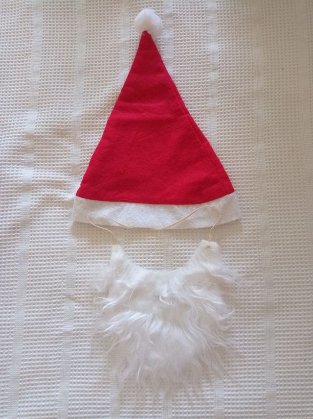 Disfraz Papá Noel 5-7 años