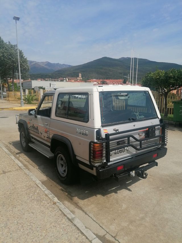 Nissan Patrol 1988 de segunda mano por 4.300 EUR en Getafe en WALLAPOP