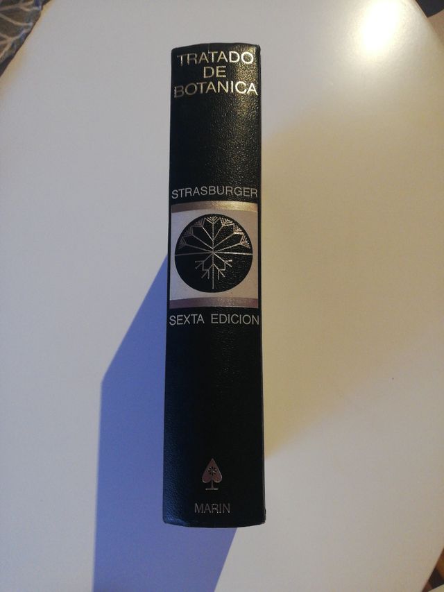 Tratado de Botánica Strasburger