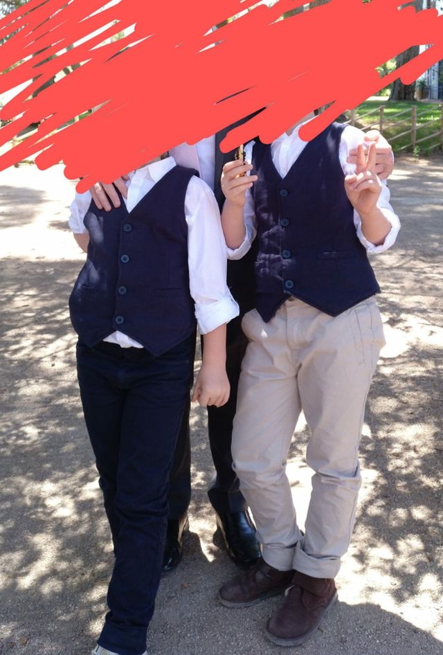 Ropa de vestir para niños