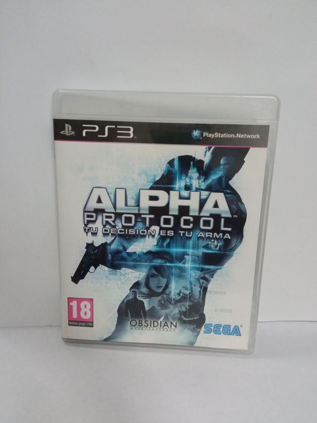 ALPHA PROTOCOL PS3