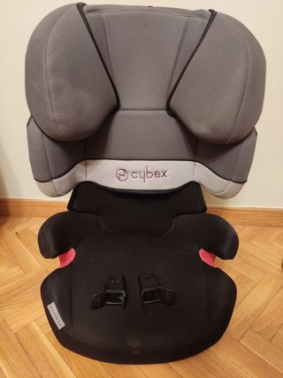 Cybex Silver Solution X-Fix Con Isofix Silla Coche