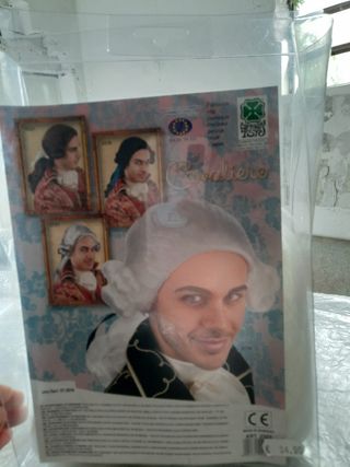 Wig parrucca 