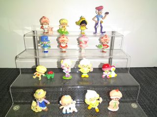 FIGURAS PVC TARTAS DE FRESA