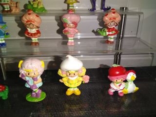 FIGURAS PVC TARTAS DE FRESA