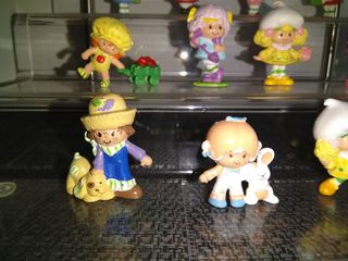 FIGURAS PVC TARTAS DE FRESA