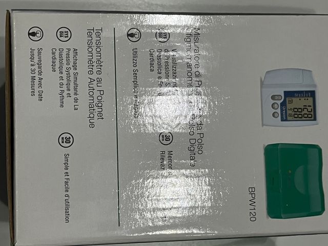 TENSIÓMETRO BPW120 OREGON SCIENTIFIC