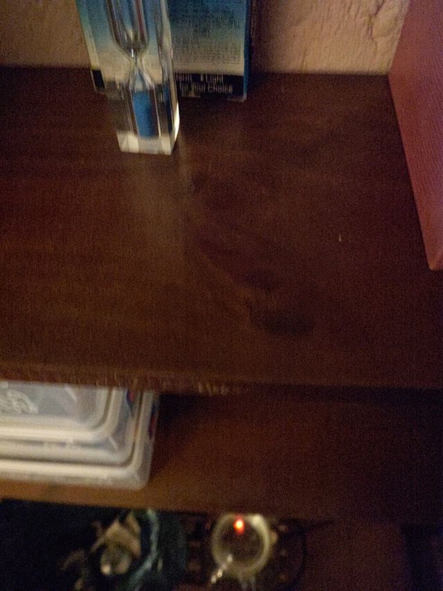 estantería madera vintage