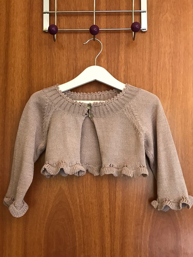 Chaqueta infantil ceremonia.