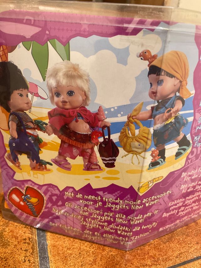 Conjunto de sandalias y accesorios muñeca nuevos