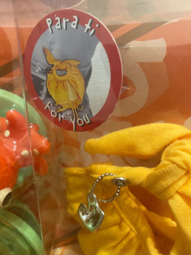 Conjunto de sandalias y accesorios muñeca nuevos