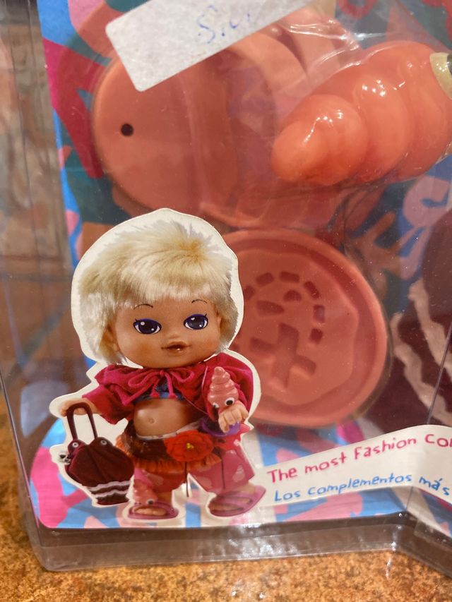 Conjunto de sandalias y accesorios muñeca nuevos