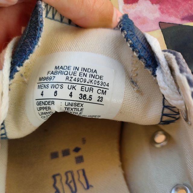 Bambas Converse unisex talla 36,5