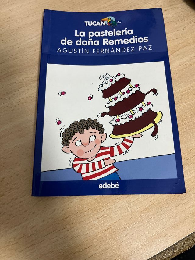 la pasteleria de doña Remedias