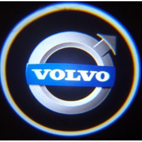 2 PROYECTORES VOLVO 12v PUERTA LOGO CAMION