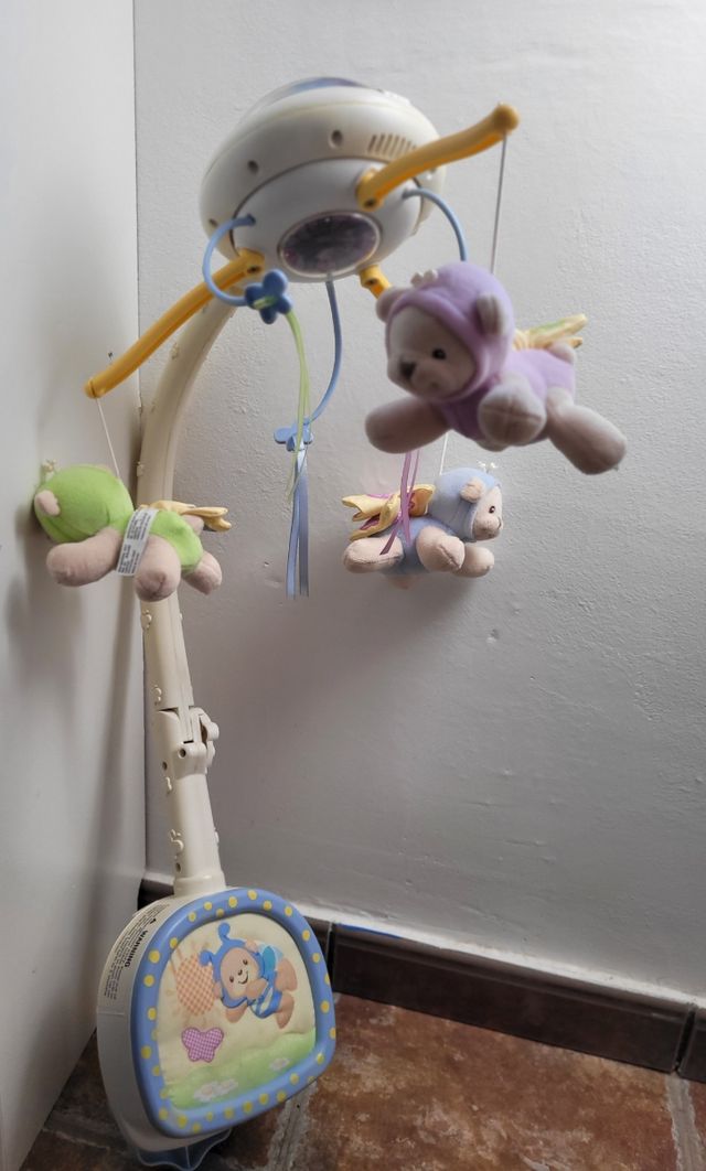 mobil - carrousel fisher price