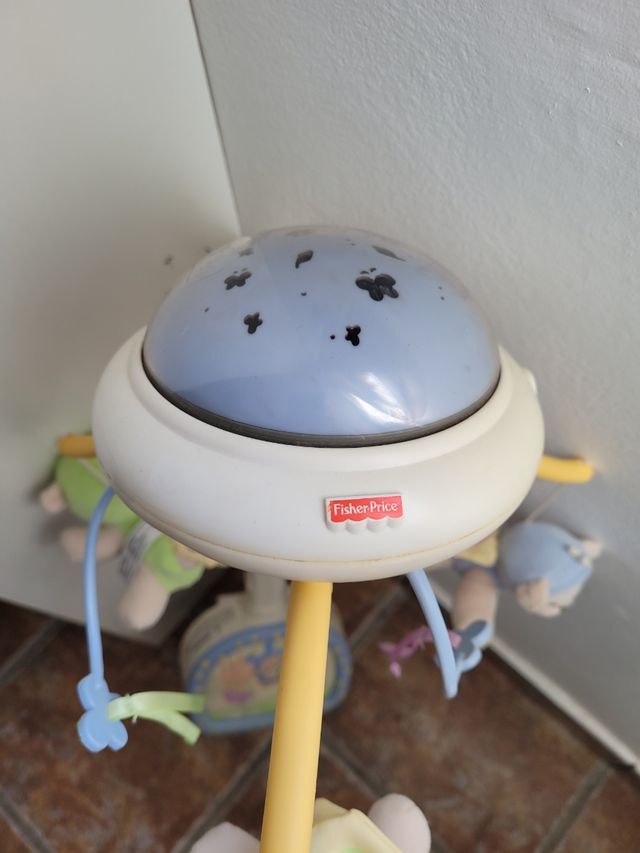 mobil - carrousel fisher price