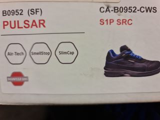 Zapatos seguridad 