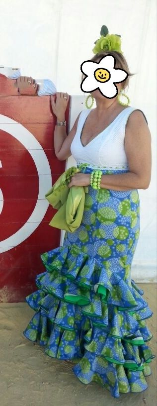 Vestido de Gitana