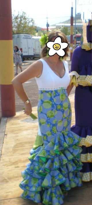 Vestido de Gitana