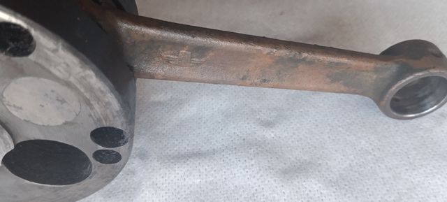 cigüeñal bultaco metralla MK2 250 cc