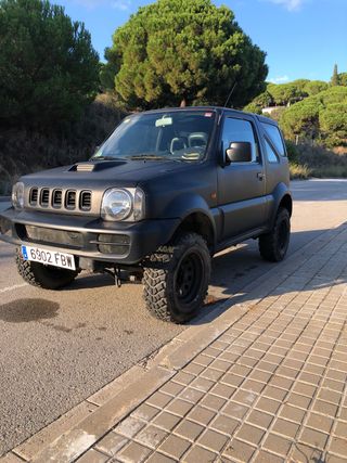 Suzuki Jimny 2006 de segunda mano por 10.500 EUR en Mataró en WALLAPOP