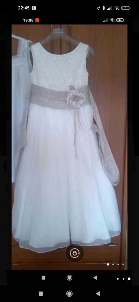 Vestido comunion