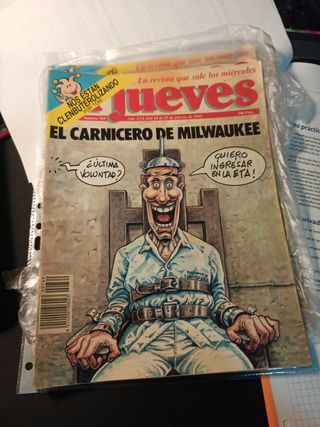 El carnicero de Milwaukee Jeffrey Dahmer