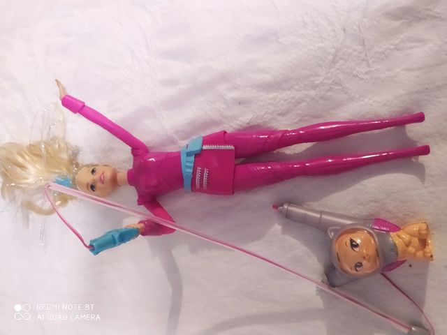 barbie en una, aventura espacial de segunda mano por 13 EUR en