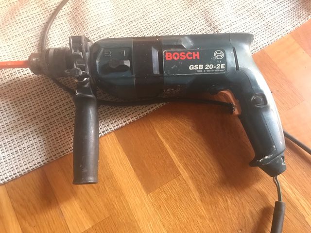 Taladro percutor Bosch