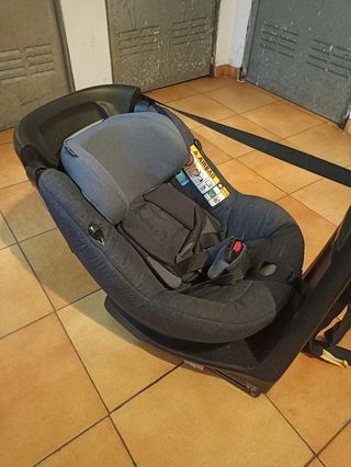 Silla bebé para coche con isofix