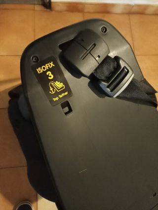 Silla bebé para coche con isofix