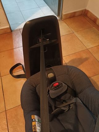 Silla bebé para coche con isofix