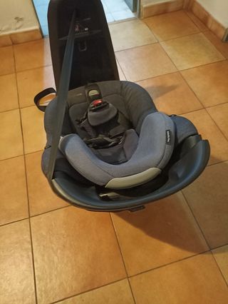Silla bebé para coche con isofix